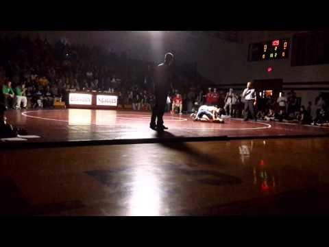 Video of Colten Vs Jay Dugmore 2x AA, 2015 FL State Finalist.