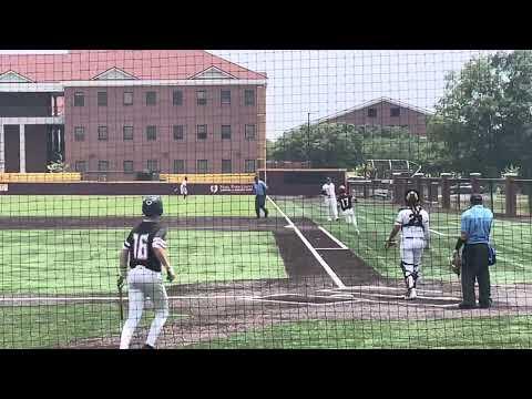 Video of Brady Stevens - Double to Right Field 
