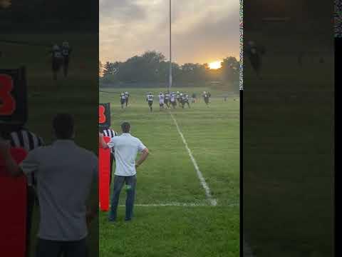 Video of Jace 89 pass caught for TD