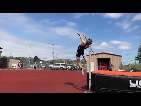 Video of Kasey HS athletic highlights with T&F emphasis 