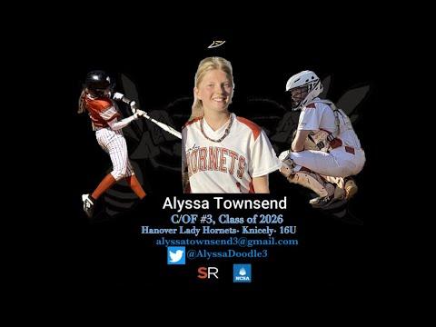 Video of Alyssa Townsend #3, C/U, Tier One FP Capital City Showcase Raleigh, NC 11/11-12/2023 Highlight