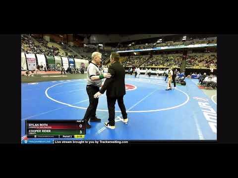 Video of Missouri State Class 4 126# Semifinal