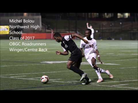 Video of Michel Bolou soccer Highlights