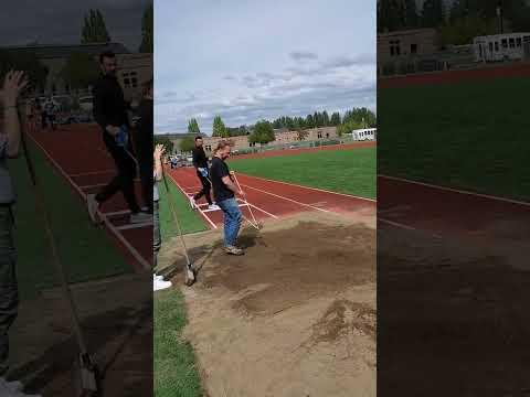 Video of Jaiden Green Long Jump 16'11" - Pacific Christian Academy 8th Grade