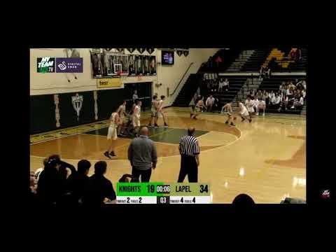 Video of buzzer beater 3 pointer off the dribble