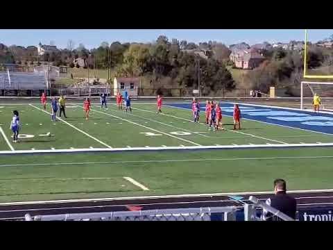 Video of Free Kick (Upper 90)