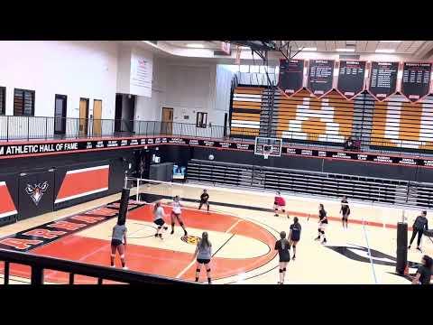 Video of 2022 AUM Volleyball Camp