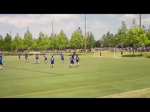 Video of Angel Silva #9 State Cup 