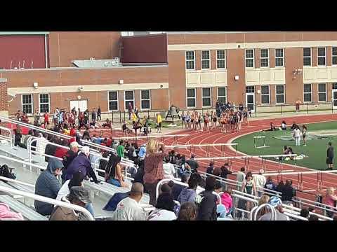Video of sophomore 110 hurdles 