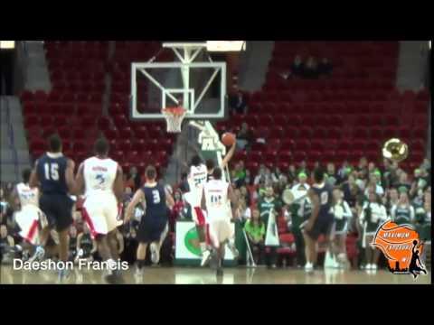 Video of Daeshon Francis 2014/15 season highlight