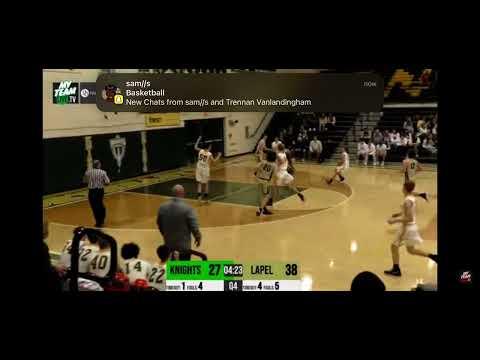 Video of great pass on a fast break