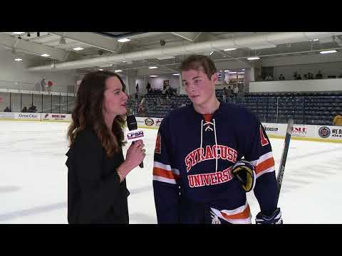 Video of Matt Jacobs Player of the Game: Syracuse University vs. Liberty University