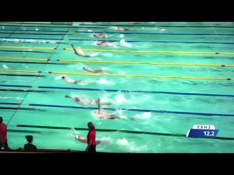 Video of Canadian Junior & Senior Championships ( 100 LCM Back - 1st - Paul OROGO)