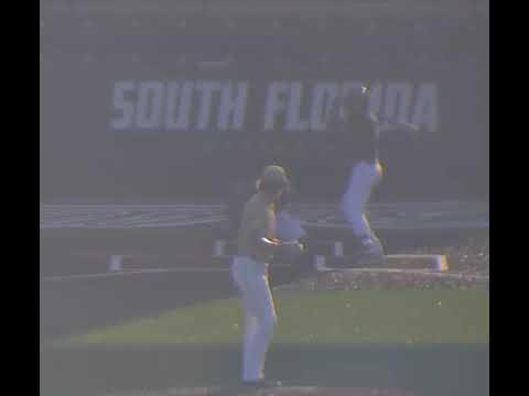 Video of Game footage while playing for USF