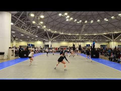 Video of Kayla Dondero #7/Northern Lights 17s Qualifier- Setting/Hitting/Defense/Serving