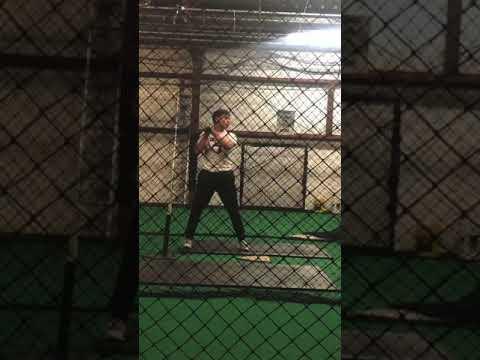 Video of Batting Practice 