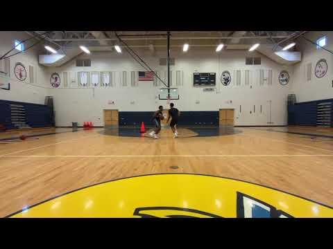 Video of  1 on 1 guard Training 