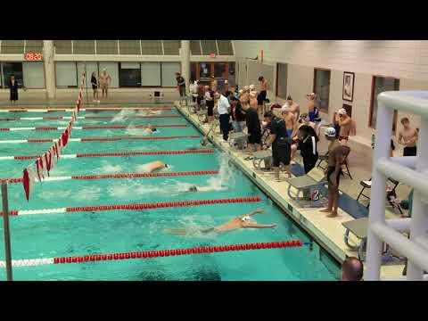 Video of 100 butterfly (10/23/22) 56.61