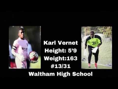 Video of Karl Vernet Goalkeeping highlights College Recruitment Video