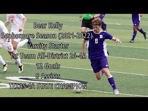 Video of Bear Kelly Sophomore Year Highlights