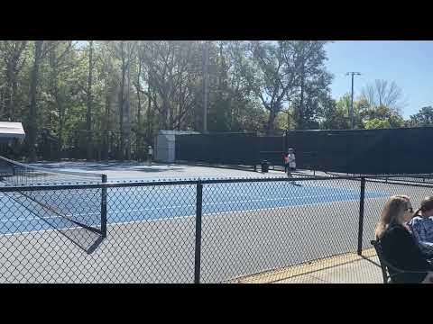 Video of Tennis sophomore year 2022 #3