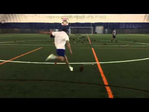 Video of 51 1/2 yard 1 step field goal (04/26/15)