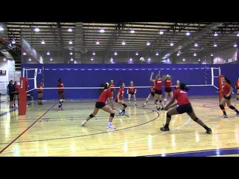 Video of USA Volleyball Team FL All-star Training Camp Highlight 