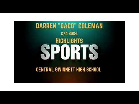 Video of Darren "Daco" Coleman Clips