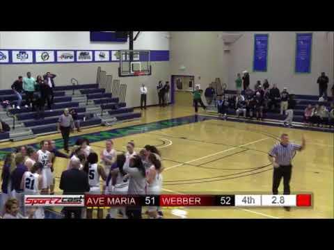 Video of Women's Basketball vs Webber