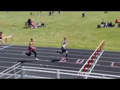 Video of Junior Year-Southwest Conference Meet-110m Hurdles