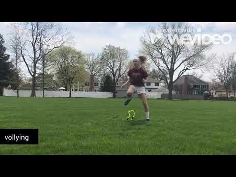 Video of Soccer drills