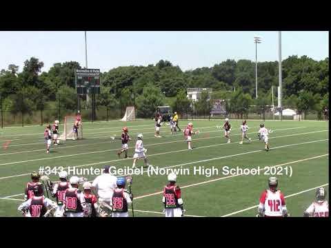 Video of #343 Hunter Geibel (Norwin High School 2021)