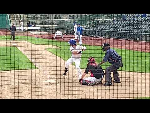 Video of Junior mid-season batting highlights