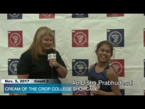 Video of #6 Disha Prabhudesai JOHN P STEVENS NJ CLASS OF 2019