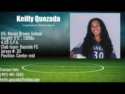 Video of Keilly Quezada 21-22 Highlight Video