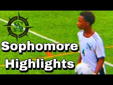 Video of Sophomore Highschool Highlights