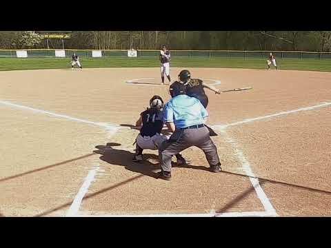Video of Delaney Belding-2024-jr year hitting
