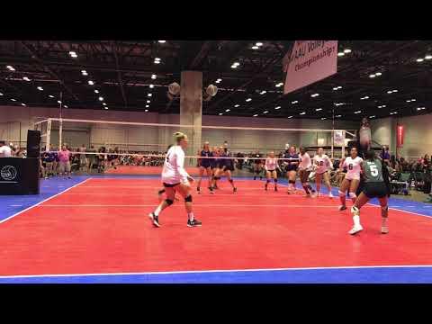 Video of Zoey Reid - AAU Nationals 2018