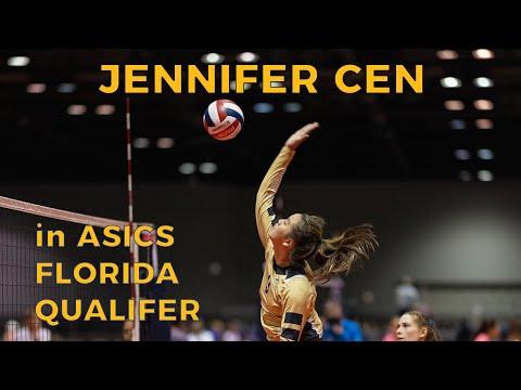 Video of Jennifer (#9) in ACICS Florida Volleyball Challenge