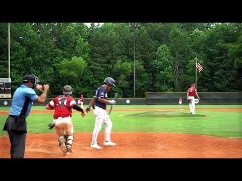 Video of Jake Grant’s Highlights from game on baseball July 19th, 2023