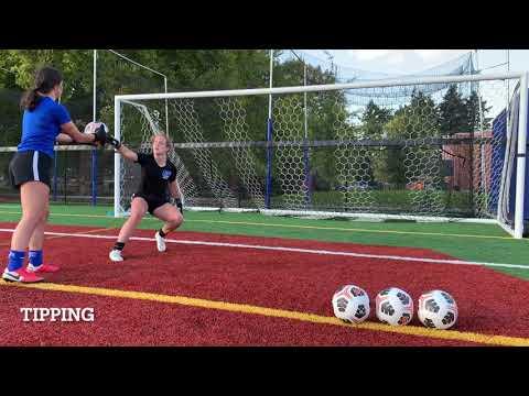 Video of Michaela McCollum - 2021 Fall Goalkeeper Training (Grant High School Varsity Soccer - 2023 Grad)