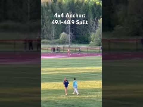 Video of 4x4 Anchor 49.1-48.9 Split @Section VI Class D Championships