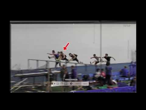 Video of 60 hurdle Airforce 2024