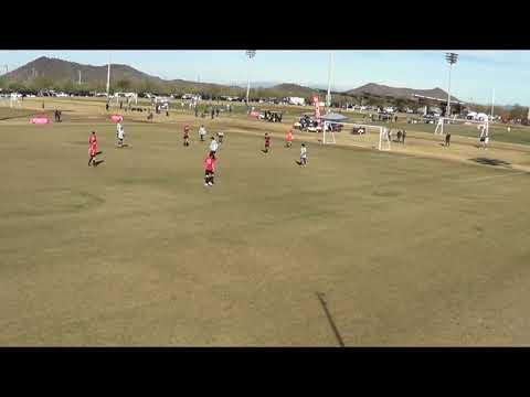 Video of 2019 U15 ODP West Chamionships Final; Save and Drop-Kick