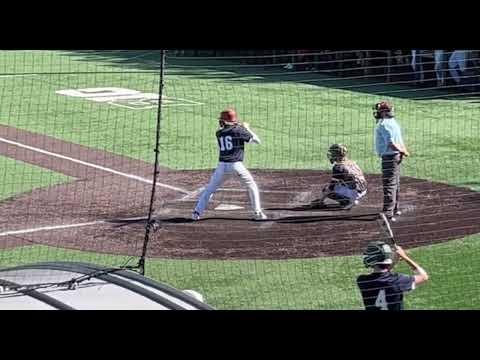 Video of Taylor Yewell 2022 hitting highlights