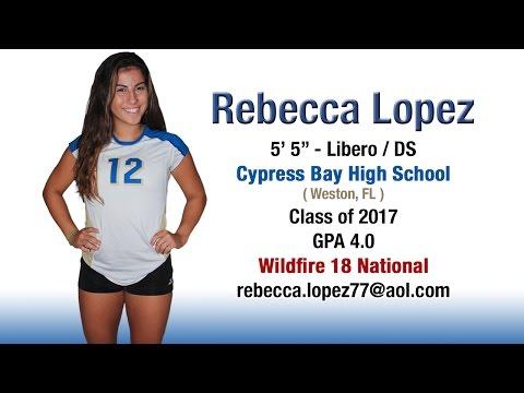 Video of Rebecca 2016 JO's Highlights (Winning Bronze) & High School season 