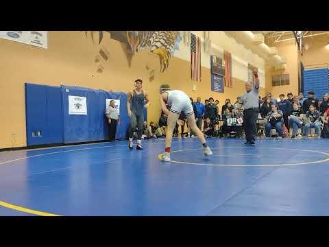 Video of Sabian Russell(White) Jerry Benson 1st Place Match