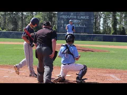 Video of April 22,2021 No hitter game