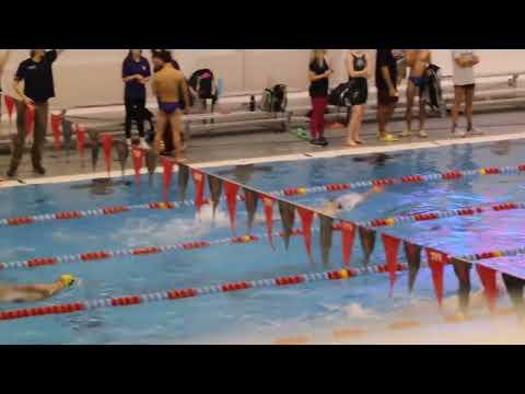 Video of 200 Backstroke