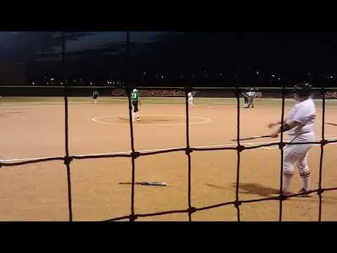 Video of 2nd high school home run